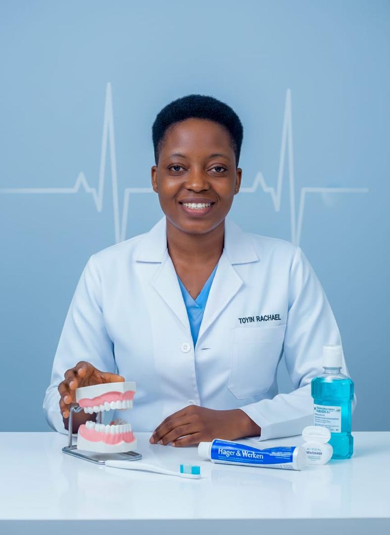 Dr. Toyin Racheal Egbewole, professional dentist